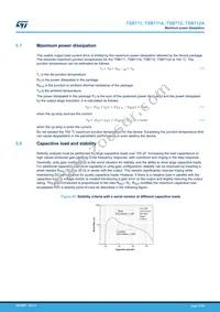 TSB712IST Datasheet Page 21