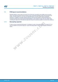 TSB712IST Datasheet Page 23