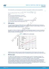 TSB7192AIST Datasheet Page 20