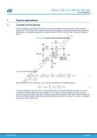 TSB7192AIST Datasheet Page 23