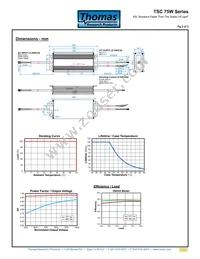 TSC-075S315DT Datasheet Page 2