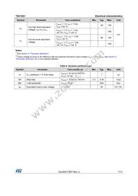TSC1021AIYPT Datasheet Page 7
