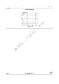 TSC1021AIYPT Datasheet Page 10