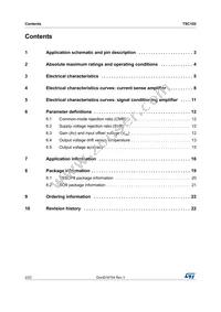 TSC102IPT Datasheet Page 2