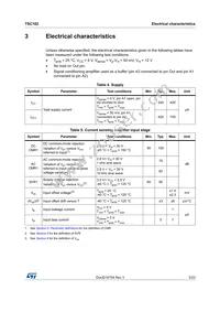 TSC102IPT Datasheet Page 5