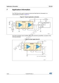 TSC102IPT Datasheet Page 16