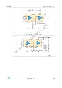 TSC102IPT Datasheet Page 17