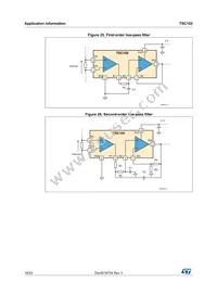 TSC102IPT Datasheet Page 18