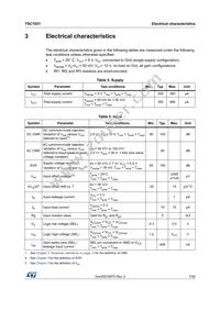 TSC1031ID Datasheet Page 7