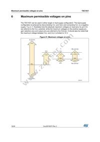 TSC1031ID Datasheet Page 18