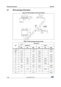 TSC1031ID Datasheet Page 22