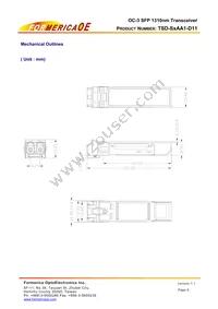 TSD-S1AA1-D11 Datasheet Page 8