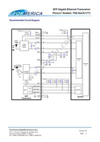 TSD-S1CA1-F11 Datasheet Page 5