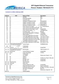 TSD-S1CA1-F11 Datasheet Page 6