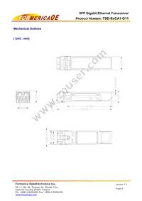 TSD-S1CA1-G11 Datasheet Page 8