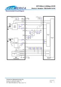 TSD-S1KH1-A1G Datasheet Page 5