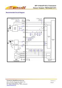 TSD-S2AA1-H11 Datasheet Page 5