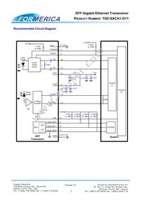 TSD-S2CA1-G11 Datasheet Page 5