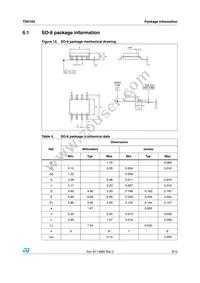 TSH103ID Datasheet Page 9