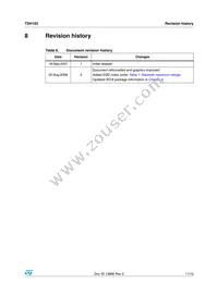 TSH103ID Datasheet Page 11