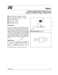 TSH11ID Datasheet Cover