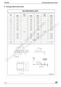 TSH330ID Datasheet Page 18