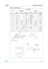 TSH343ID Datasheet Page 15