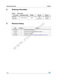 TSH344ID Datasheet Page 16