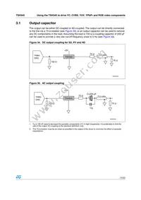 TSH345ID Datasheet Page 17