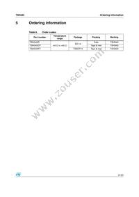 TSH345ID Datasheet Page 21