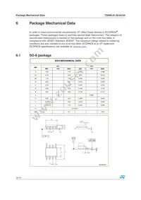 TSH64CD Datasheet Page 10