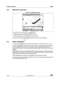 TSH74CPT Datasheet Page 22