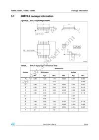 TSH84IPT Datasheet Page 23