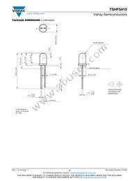 TSHF5410 Datasheet Page 4