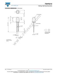 TSHF6210 Datasheet Page 4