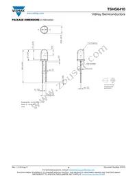 TSHG6410 Datasheet Page 4