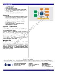 TSI109-200CL Datasheet Page 2