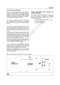 TSI220B1RL Datasheet Page 3