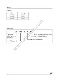 TSI220B1RL Datasheet Page 8