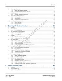 TSI578-ILVY Datasheet Page 4