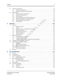 TSI578-ILVY Datasheet Page 5