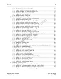 TSI578-ILVY Datasheet Page 9