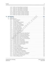 TSI578-ILVY Datasheet Page 11