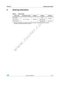 TSL1014IF Datasheet Page 15