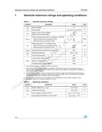 TSL1018IF Datasheet Page 2