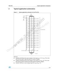 TSL1018IF Datasheet Page 3