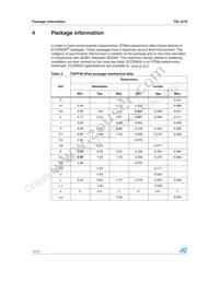TSL1018IF Datasheet Page 12