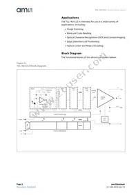 TSL1401CCS-LF Datasheet Page 2