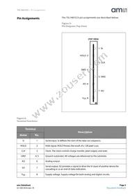 TSL1401CCS-LF Datasheet Page 5