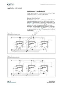 TSL1401CCS-LF Datasheet Page 14